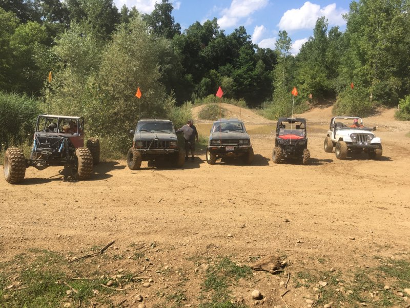 18  Group at end of Mild to Wild and Deer Run trails