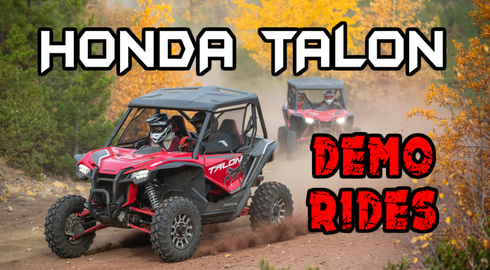 19 Honda Talon Family action 15