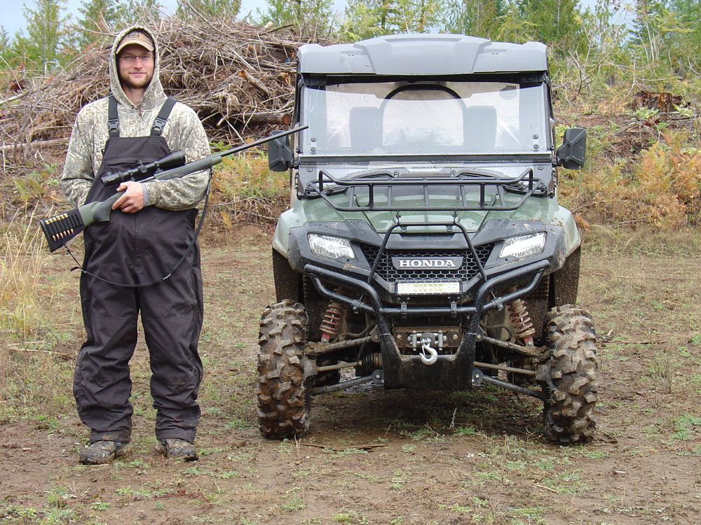 2014  honda  SXS  2016  elk  hunt 001