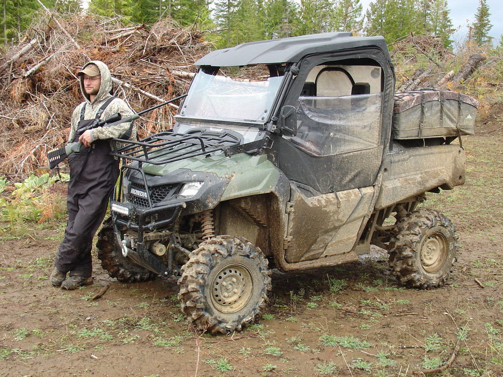 2014  honda  SXS  2016  elk  hunt 002