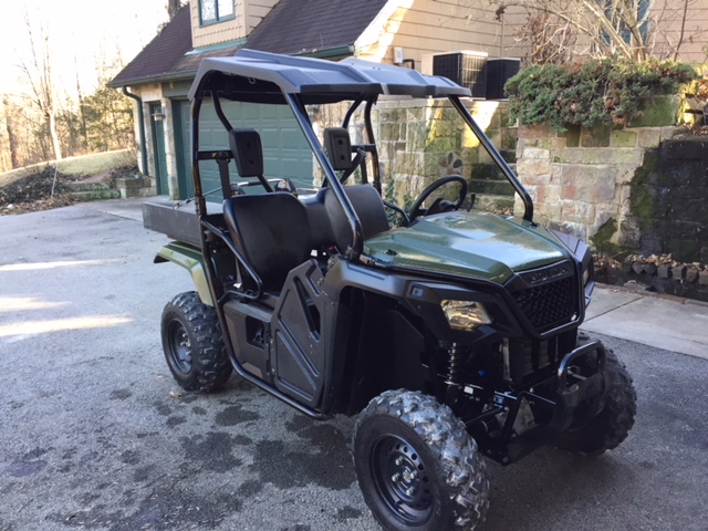 2015 honda pioneer 500