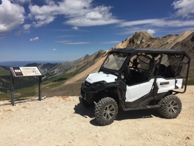 2016 Honda 1000 5 pic 4 Colorado trip