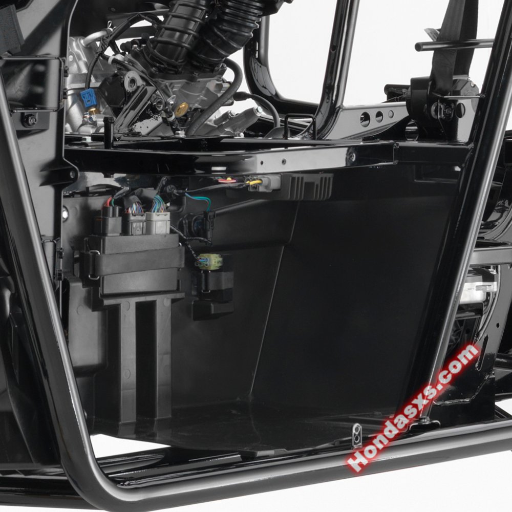 2016 Honda Pioneer 1000 5 Storage