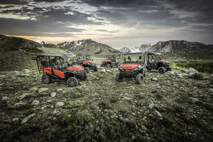 2016 Honda Pioneer Family