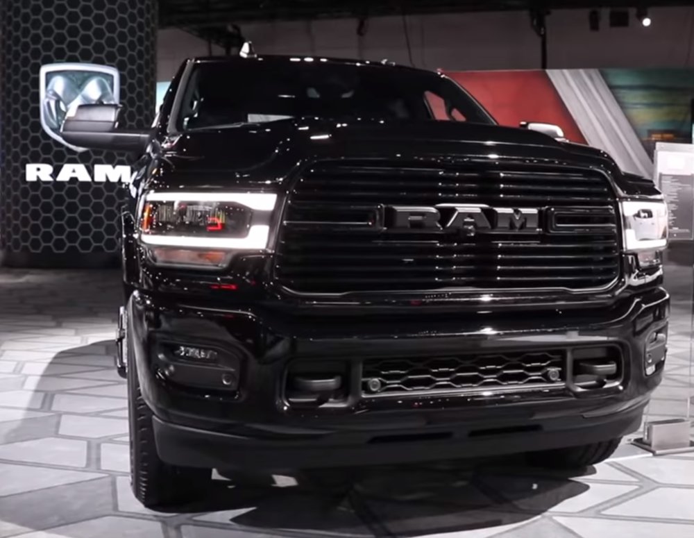 2019 RAM Laramie Black Edition