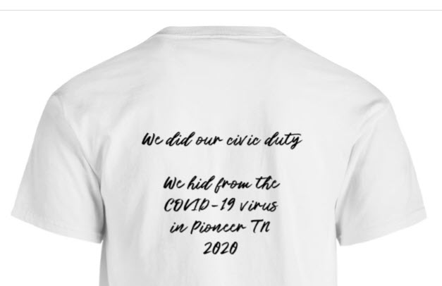 2020 t shirt front