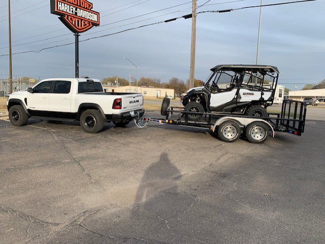 2021 TRX and Honda Pioneer pic 2