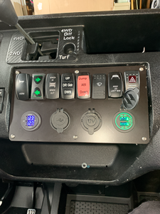 2021 03 P 1412 UTV Switch Panel