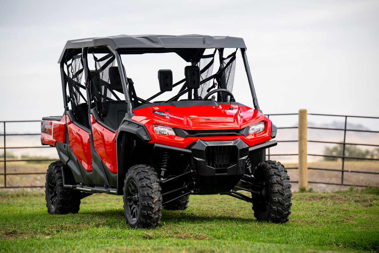 2023 HONDA PIONEER 6 DELUXE CREW CASCADE MONTANA AL2 7958