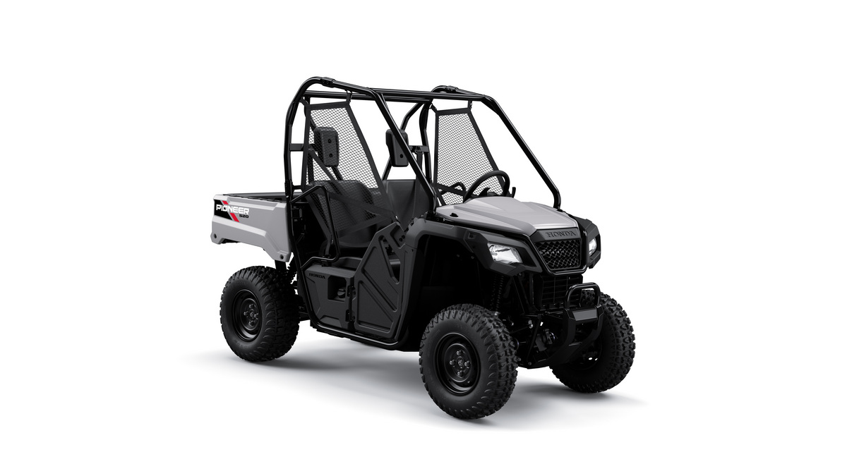 22 Honda Pioneer 520 Gray Resin RF34