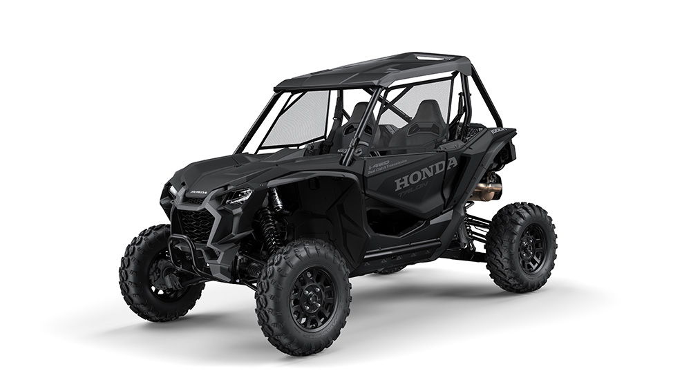 22 Honda Talon 1000R Matte Abyss Black LF34