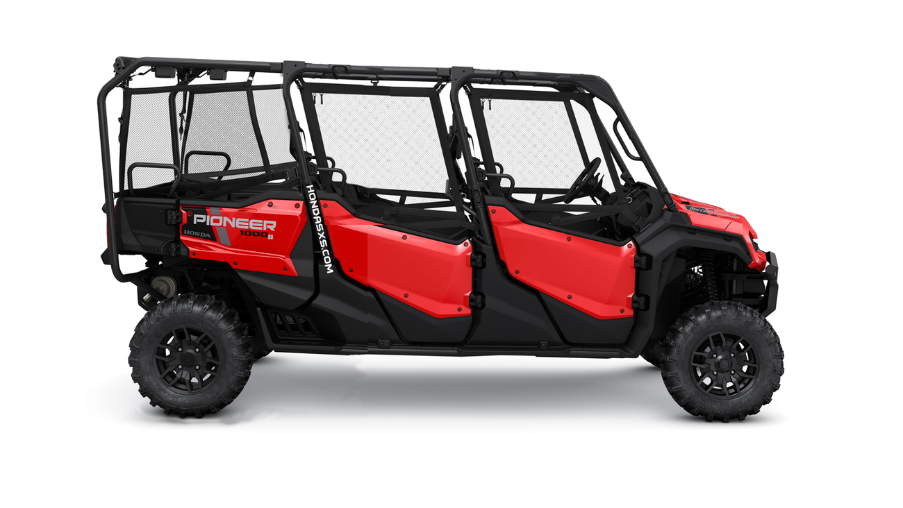 23 Honda Pioneer 1000 8 SuperCrew Red RHP