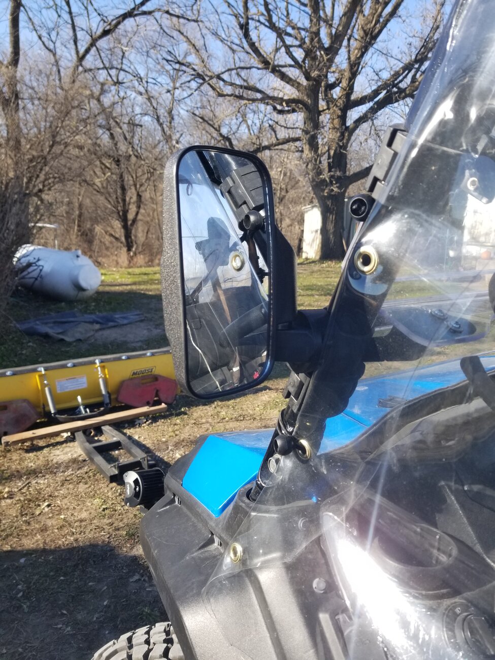 7 door panel install and kemimoto UTV Side Mirrors