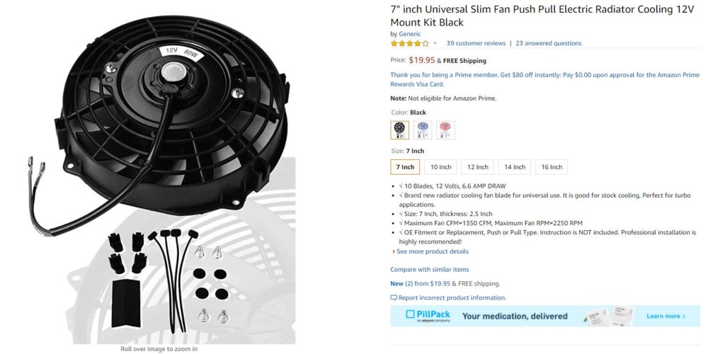 Amazon fan