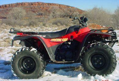 Arctic Cat 500 4X4