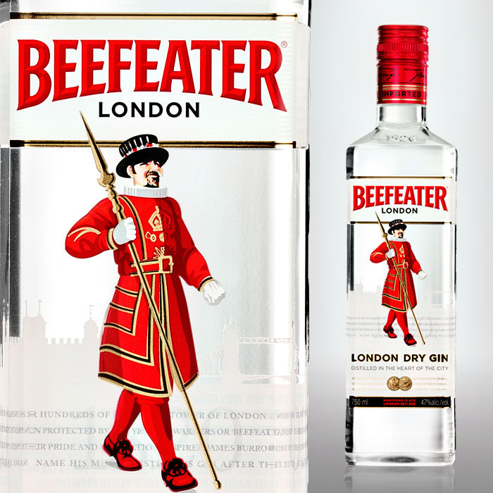 Beefeater gin