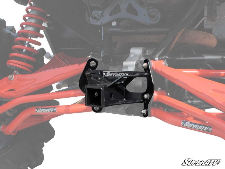 Can am maverick rear receiver hitch 1a