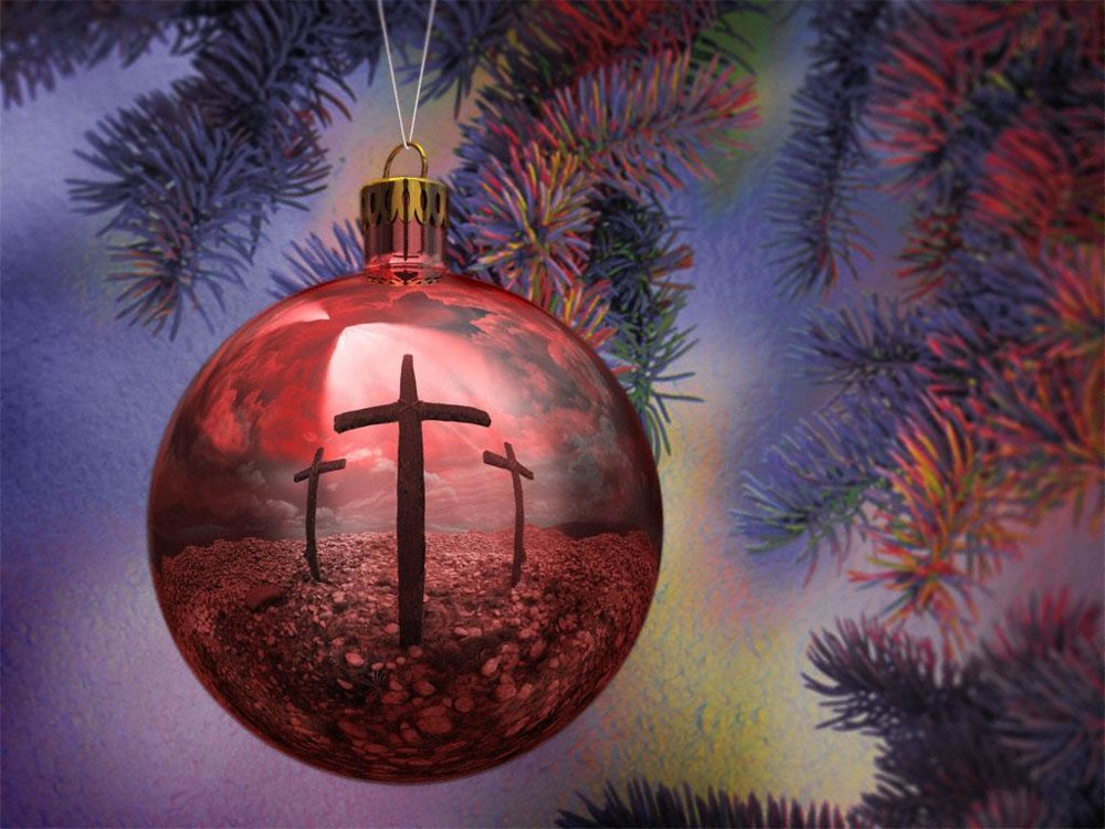 Christmas cross