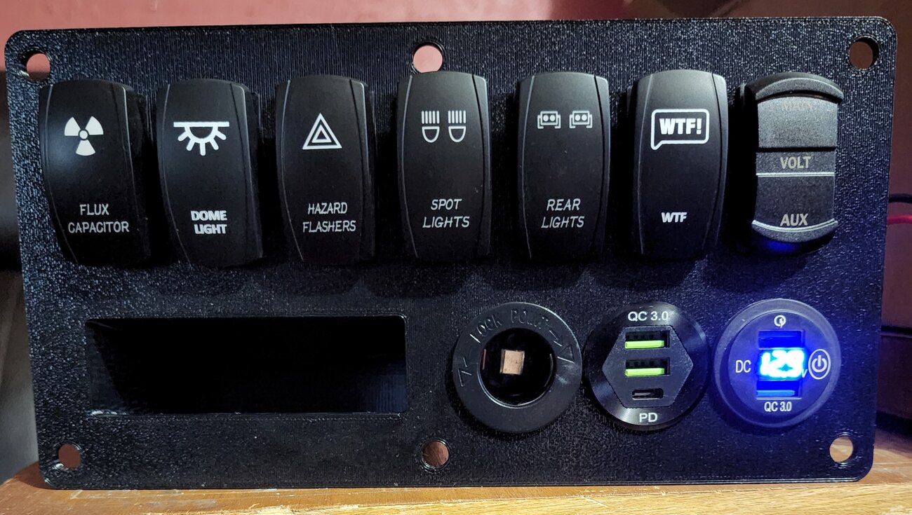 Dash switches 1