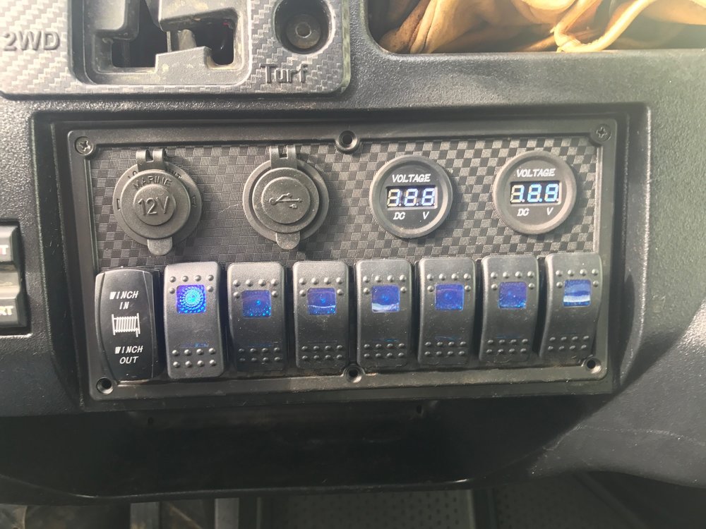 Dashpanel