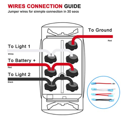 Dpdt switch diagram