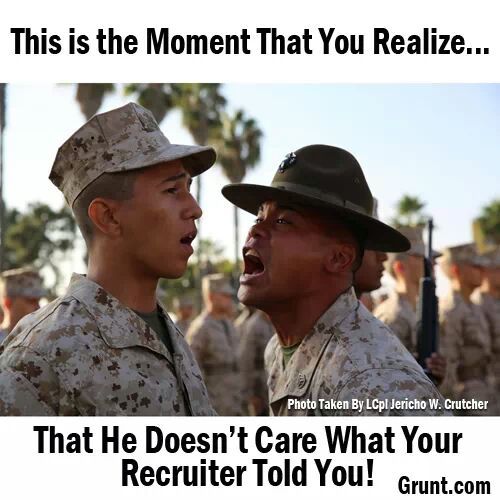 Drill instructor