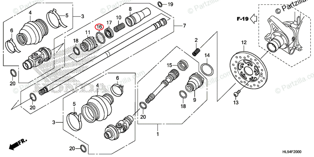 Drive shaft