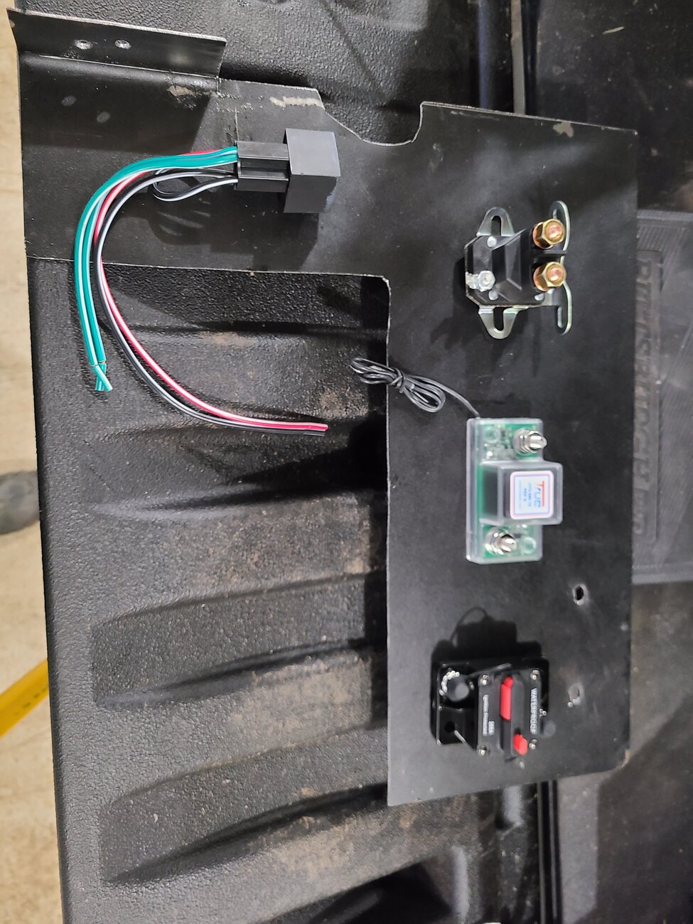 Electrics Mount1