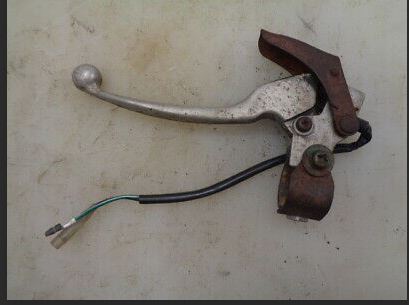 Eton left brake lever