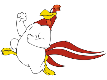 Foghorn Leghorn large