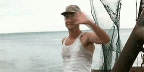 Forest gump wave