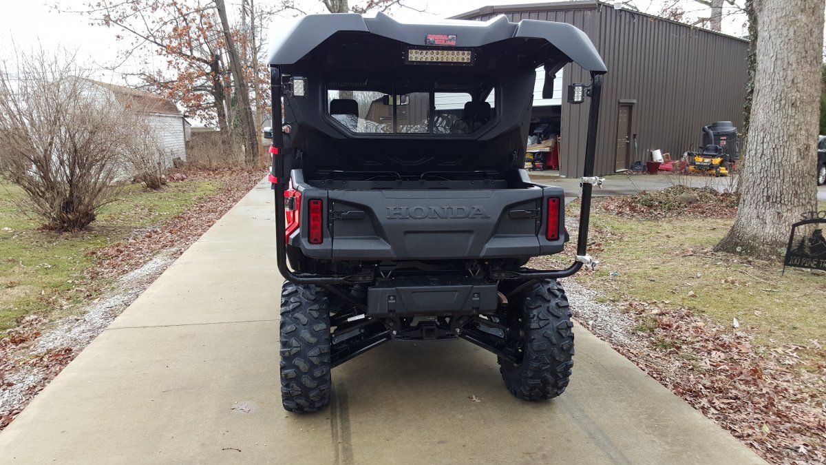 Full Rear After Lift  Tires