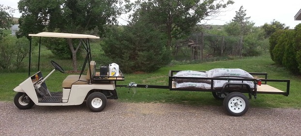 Golf cart