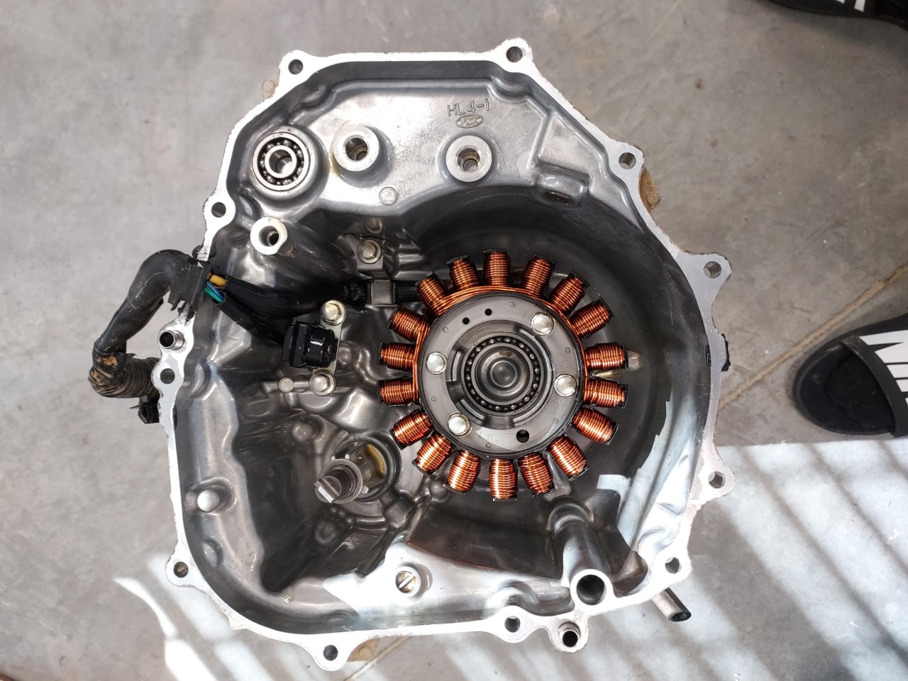 Honda 2018 Alternator Cover 4