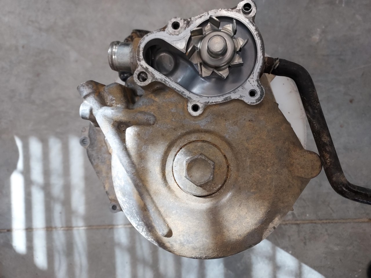 Honda 2018 Alternator Cover