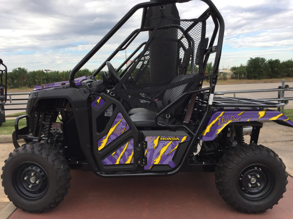 Honda Pioneer LSU Opttion Side 1