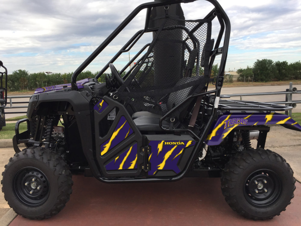 Honda Pioneer LSU Opttion Side  4