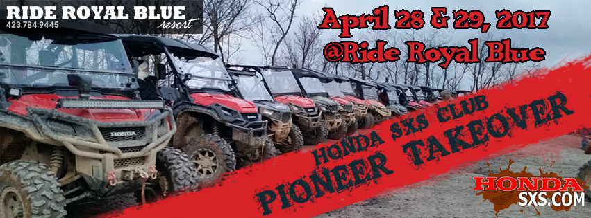 Honda Pioneer takeover FB