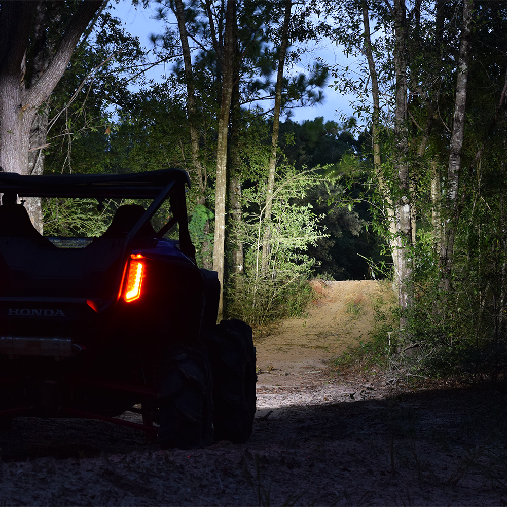 Honda talon 8 headlights installed 5