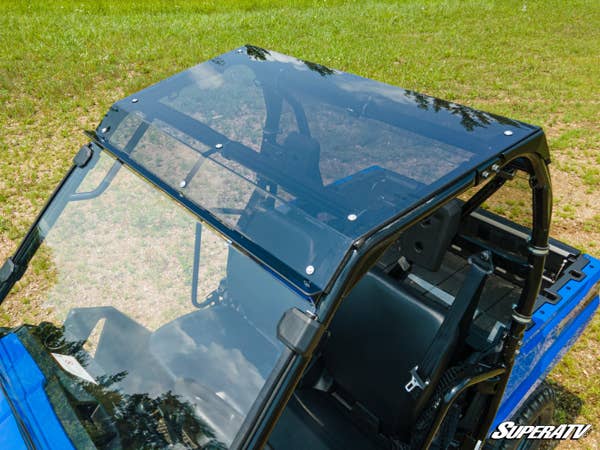 Honda pioneer 520 tinted roof 4