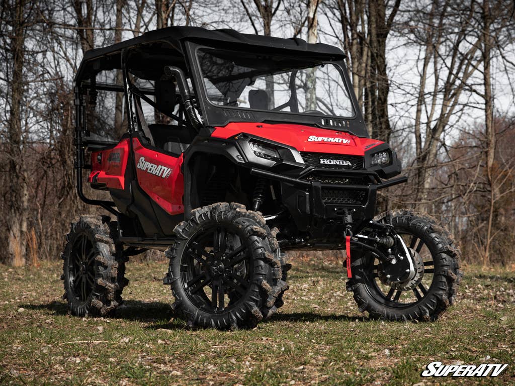 Honda pioneer 8 inch portal gear lift 5