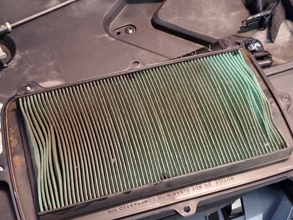 Intial Maint Air Filter 05