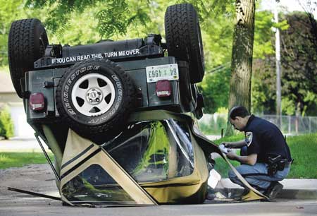 Jeep bumper sticker