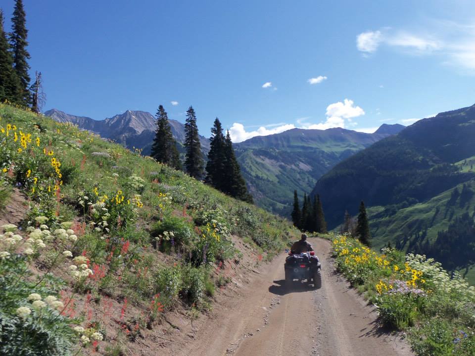 Lead King Basin Dave quad