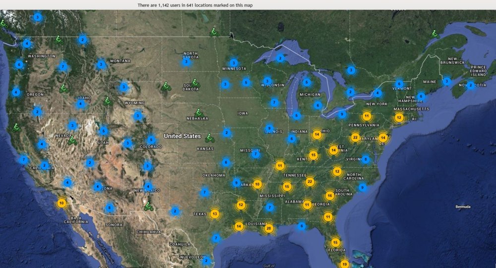 Member Map 5 2016