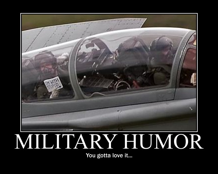 Military humor