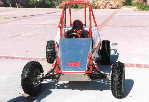 Mini Baja front