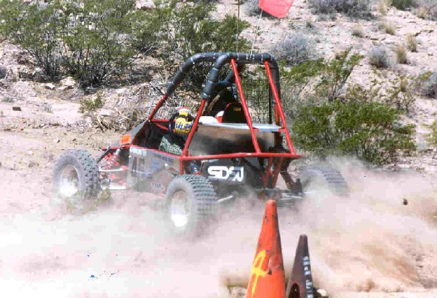 Mini Baja handling