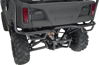 Mounter rear bumper