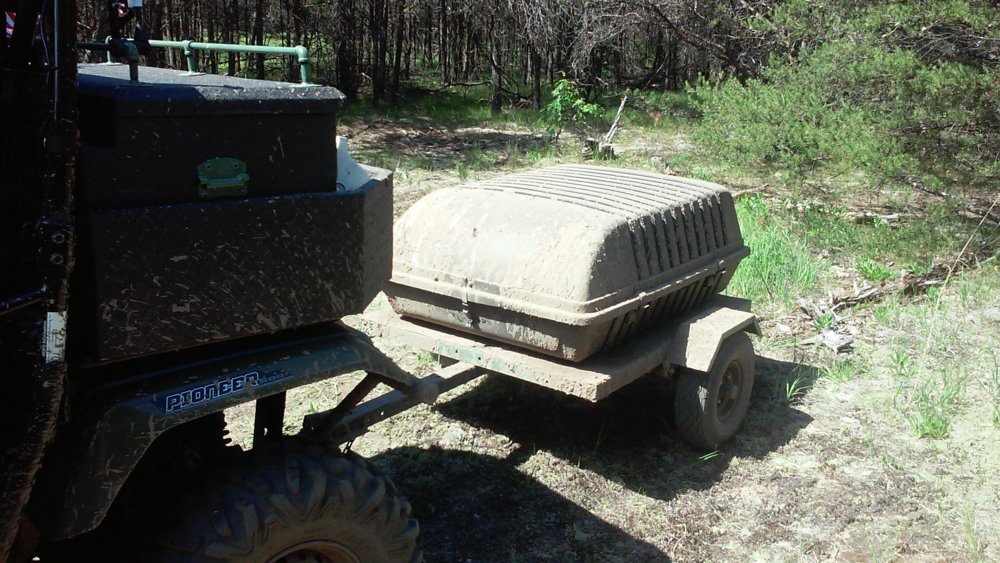 Muddy Trailer